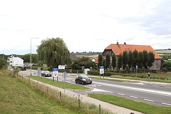 Maastrichter Laan am Ortsausgang