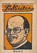 Weekblad Pallieter - voorpagina 1924 51 marx.jpg