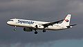 Spanair A321-231