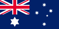 Flag of Australia 1903–1908
