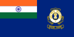 Flag of the Indian Coast Guard