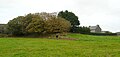 Le tumulus de Kernonen, vue extérieure d'ensemble