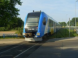 Polski: Szynobus English: Railcar Deutsch: Triebwagen