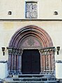 portal of the evangelic church (Portal der evang. Kirche)