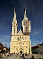 Zagreb Cathedral,  Croatia