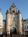 Porte de la Grosse Horloge (city gate with clock tower)