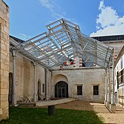 Factory steelwork (19th century), Angoulême, France