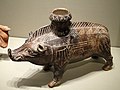 "Boar_Vessel,_600-500_BC,_Etruscan,_ceramic_-_Cleveland_Museum_of_Art_-_DSC08263.JPG" by User:Daderot