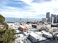 Western span of the Bay Bridge from San Francisco, CA