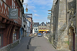 Eglise à Josselin