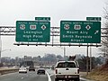 File:Exits 6 at Westbound I-40 Business in Winston-Salem, NC.jpg