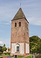 Joure. Kerktoren van Westermeer.