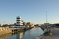 Harbour on the channel