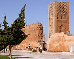Rabat :Tour Hassan