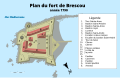 Fort de Brescou.