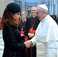 Papal inauguration in 2013