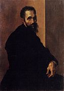 جیاوازە لە: Portrait of Michelangelo 