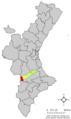 La Font de la Figuera, with regards to Land of Valencia.