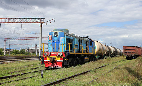 Locomotive TEM2M-063