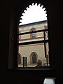 Cortile ducale visto dal Museo d'arte antica. / As seen from within the Museum.