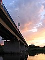 English: The "old bridge" Polski: "Stary most"