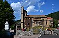 Church of Saint-Arcons-de-Barges, dept. Haute-Loire