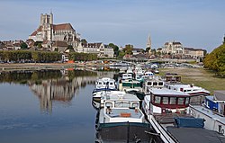 Port fluvial d'Auxerre