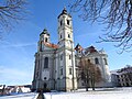 Basilika in Ottobeuren von Nordwesten