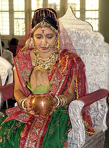 An Hindu bride