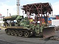 IMR combat engineering vehicle in the Port of Odessa
