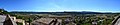 Landscape near Simiane-la-Rotonde, dept. Alpes-de-Haute-Provence