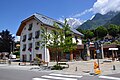 Town hall of Les Houches, dept. Haute-Savoie