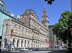 Melbourne Old GPO Building (Built 1859-1867)