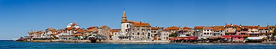 Thumbnail for File:Panorama of Umag, Istria, Croatia.jpg