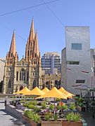 St. Paul's Cathedral (View from Federation Square)