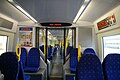 Interior of Alstom X60 EMU, operated by SL, Sweden