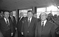 1987-02, Leipzig, Frühjahrsmesse, Strauß, Honecker