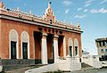 Railroad station at Choir, Mongolia, 2002