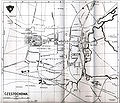 Plan Częstochowy z 1913/Map of Częstochowa