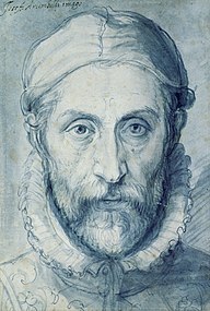 Self-portrait 1570