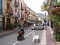 Lipari, town street