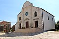 Georgskirche (Crkva Sveti Jurja), in Oprtalj