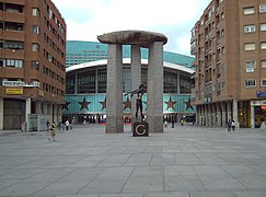 Plaza de Dalí ("Dalí Square"), Madrid.