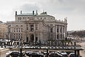 Café Landtmann, Wien, Bel Etage, View to the Burgtheater