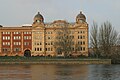 Former Harrods Furniture Depository at Barnes since converted into apartments