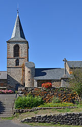 Eglise de Coltines, Cantal