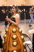 Dalek, Phoenix Comicon 2012