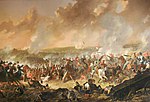 Thumbnail for File:Denis Dighton (1792-1827) - The Battle of Waterloo, 18 June 1815 - 1175995 - National Trust.jpg