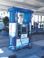 Hydrogen fuel station