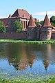 Reflected River View of Palace & Towers